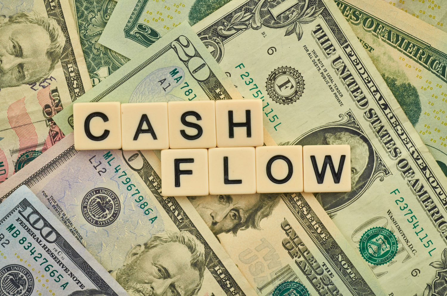 cash flow tiles