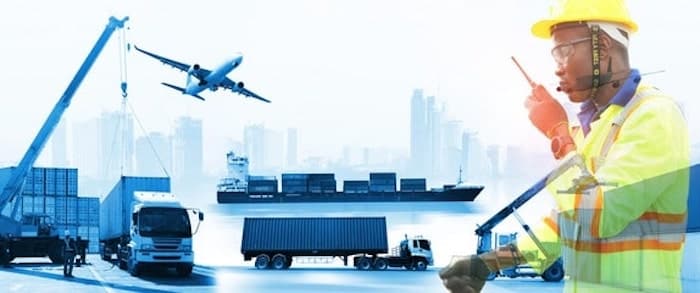 International freight shipping: coordinator and different cargo transport options