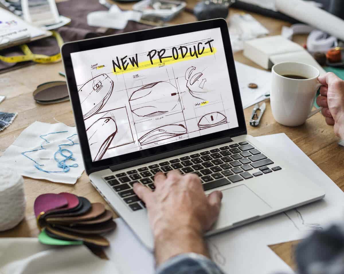 How to create a product; new product design