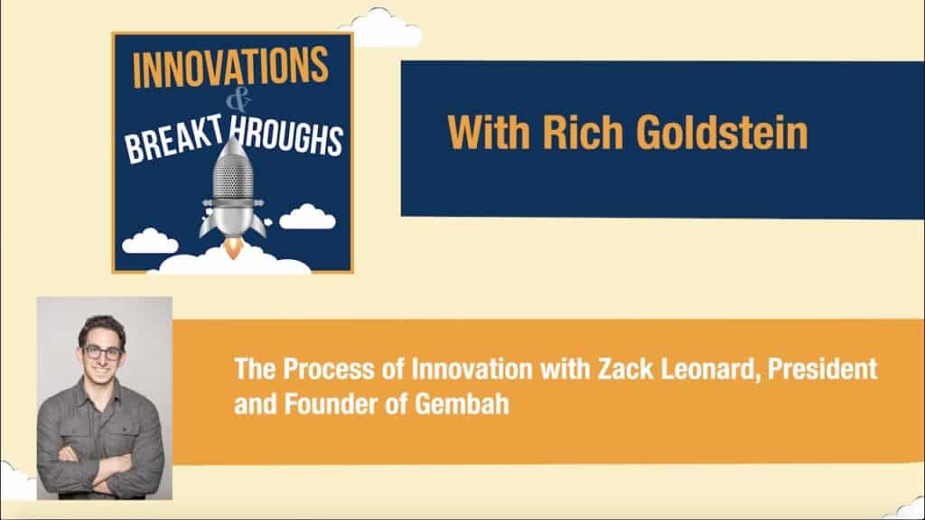 The Process Of Innovation