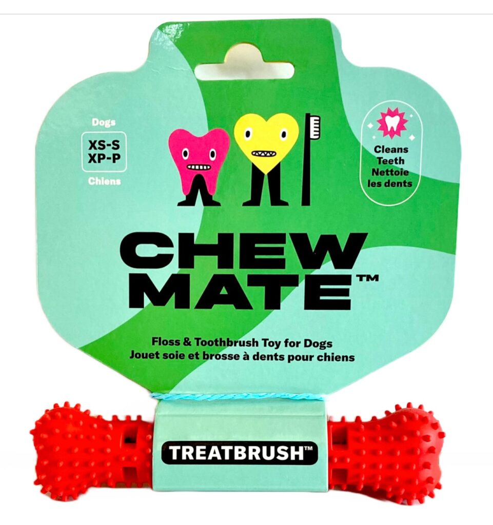 Chew Mate Treatbrush