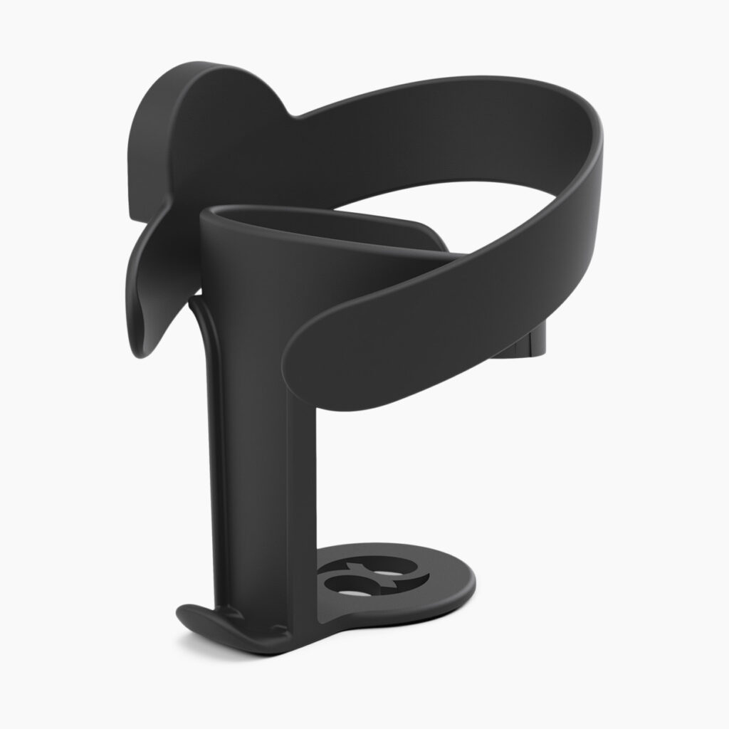 Stroller Cup Holder with Phone Holder