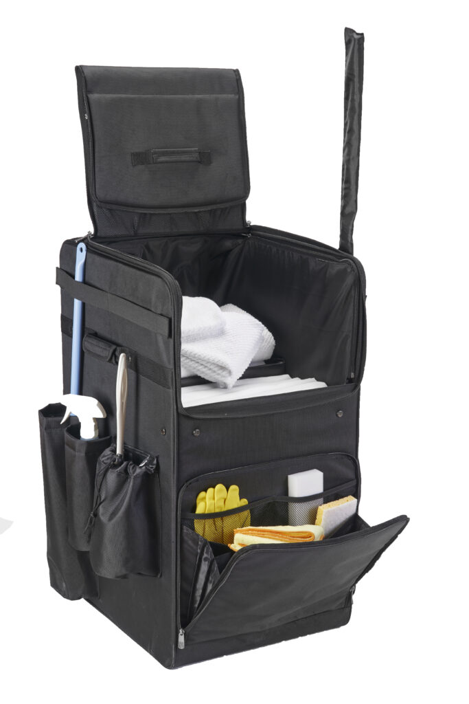 Mobile Pack Cleaning Cart