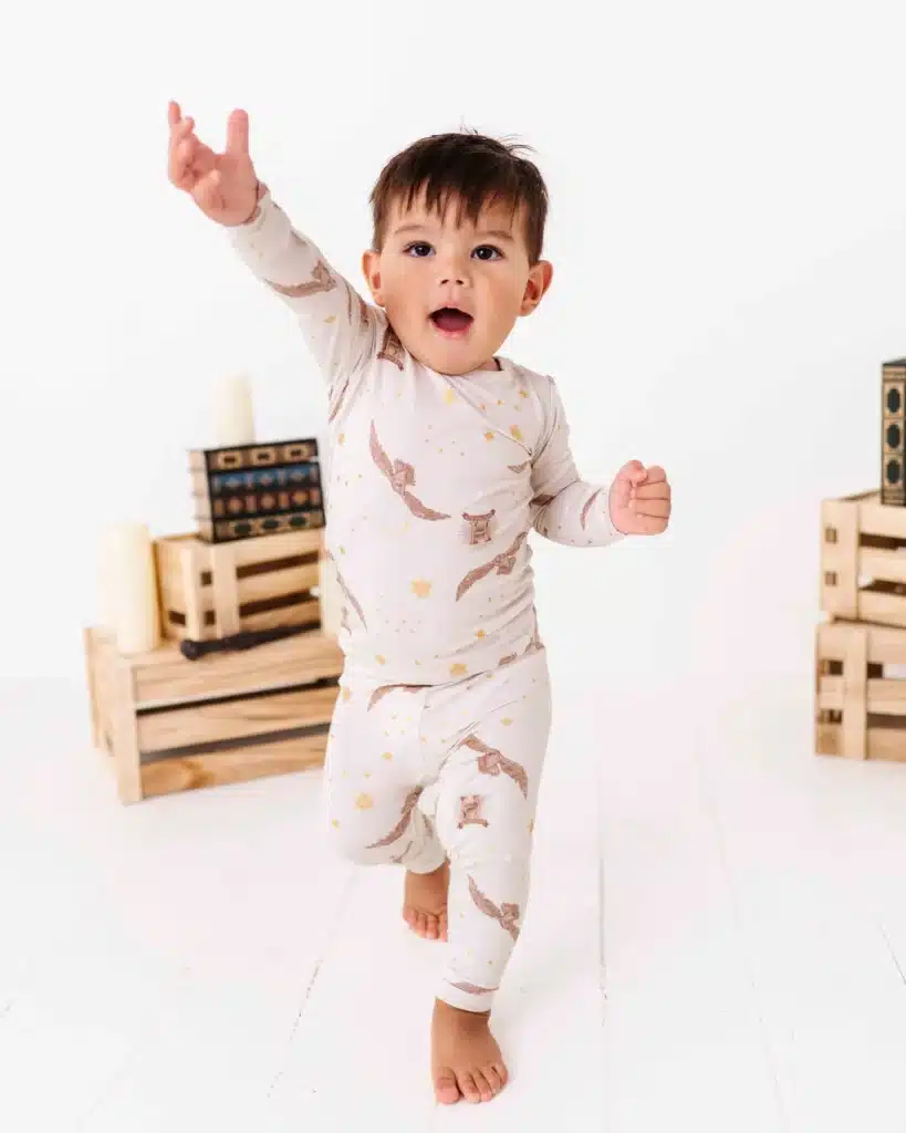 Bamboo Baby Pajamas