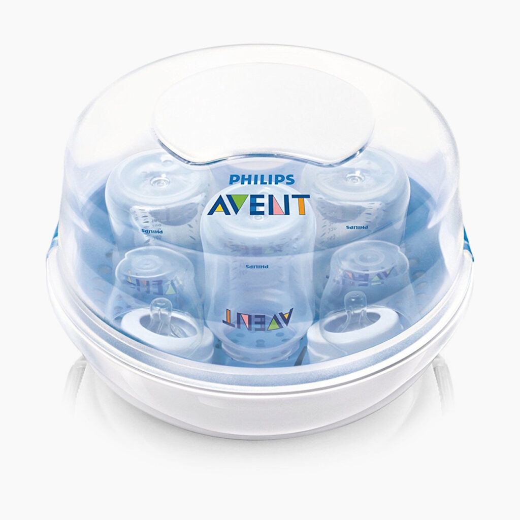 Microwave Steam Sterilizer