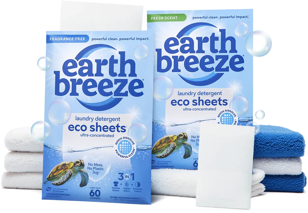 Laundry Detergent Sheets