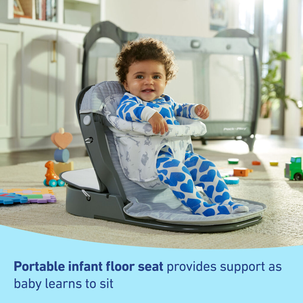 Pack n’ Play Sit N’ Grow Playard
