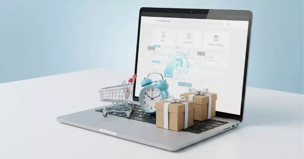 Amazon SEO optimization for e-commerce sales, showcasing product listings, conversions, and fulfillment strategy