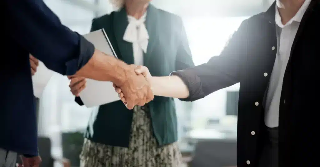 TikTok influencer marketing partnership agreement showing brands and influencers collaborating through professional deals and campaigns