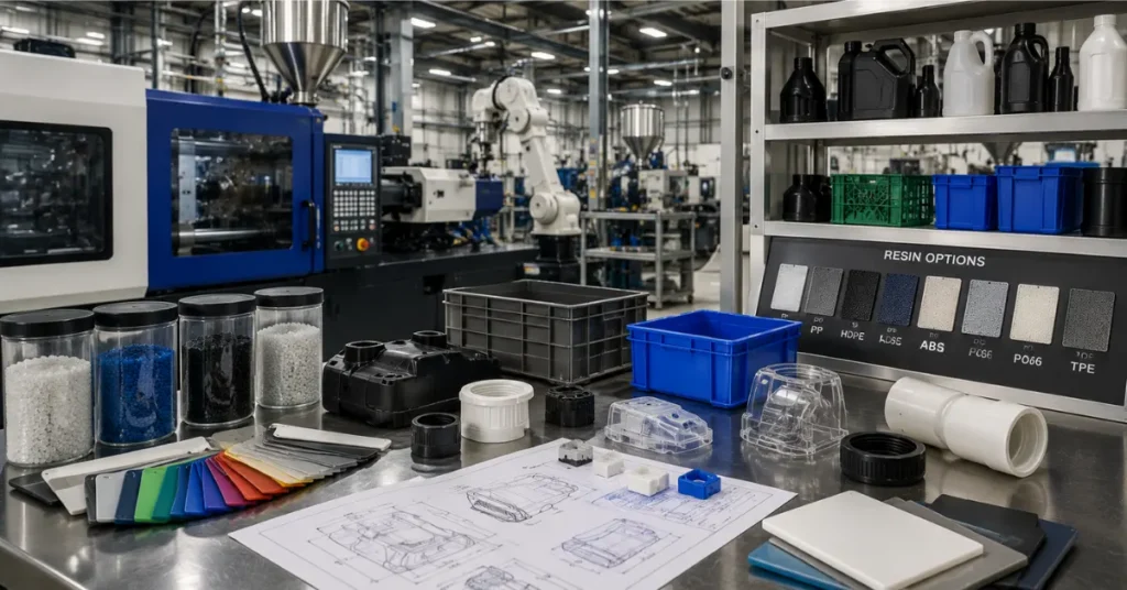 Plastic Manufacturers: How to Choose the Right One for Your Product