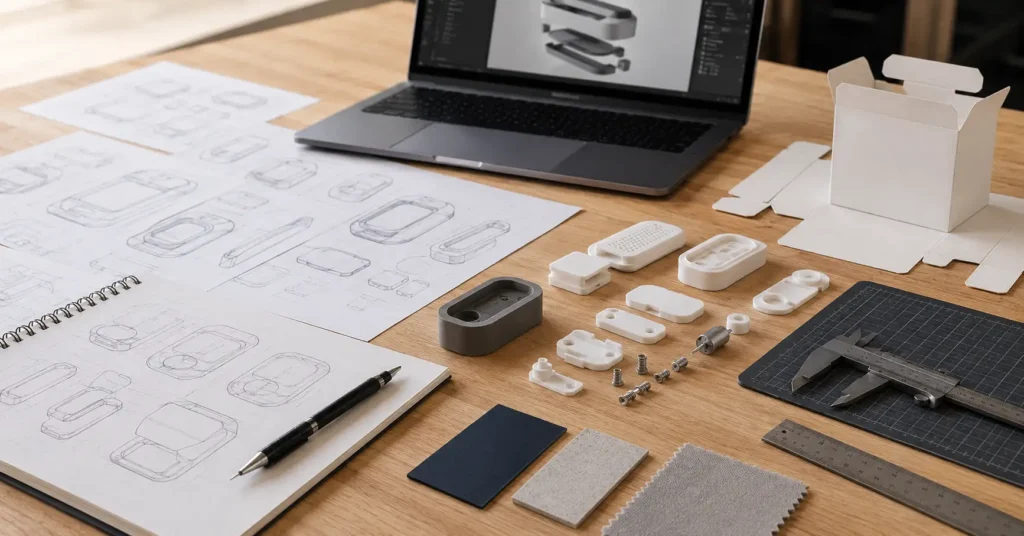 How to Turn Your Idea Into a Manufactured Product
